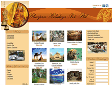 Tablet Screenshot of glimpsesofindia.com